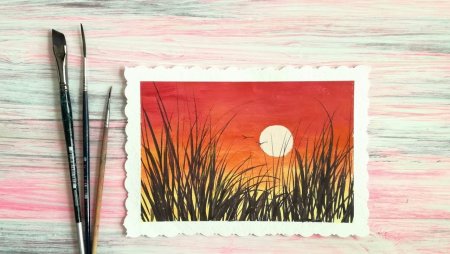 Рисование акварельными красками для начинающих