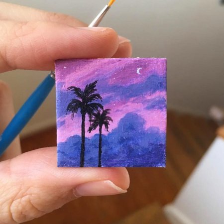 Рисунки акварелью лёгкие