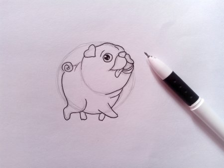 Рисунки для срисовки лёгкие маленькие