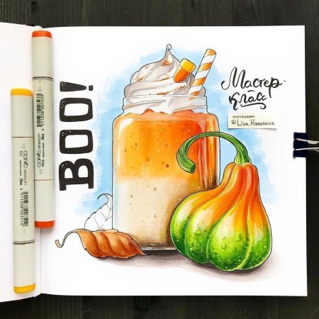 Пирожные рисунок