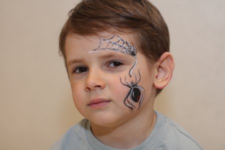 Аквагрим для мальчиков