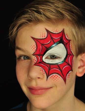 Аквагрим для мальчиков