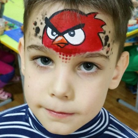 Грим для мальчиков