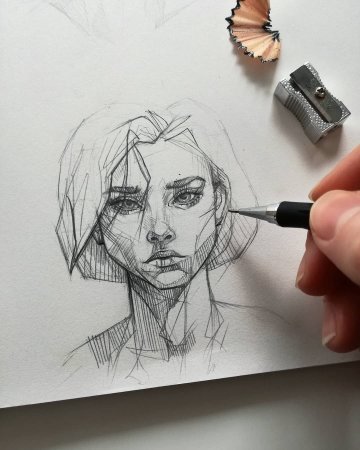 Рисование карандашом