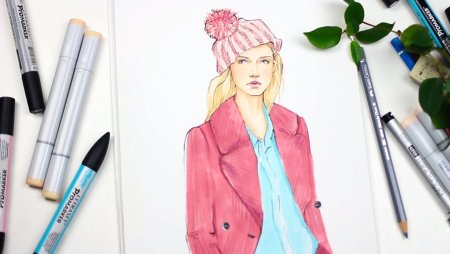 Рисунки для срисовки девочки