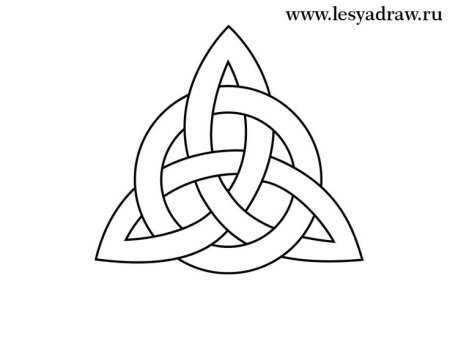 Узоры лёгкие для рисования