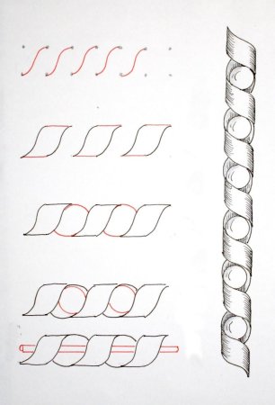 Узоры лёгкие для рисования