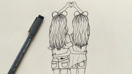 Рисунки для срисовки ЛП
