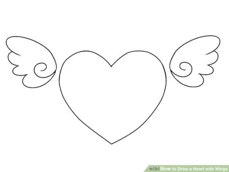 Красивые рисунки для срисовки сердечки