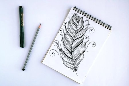 Рисунки для скетчбука