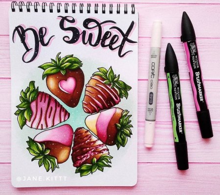 Рисунки для скетчбука лёгкие