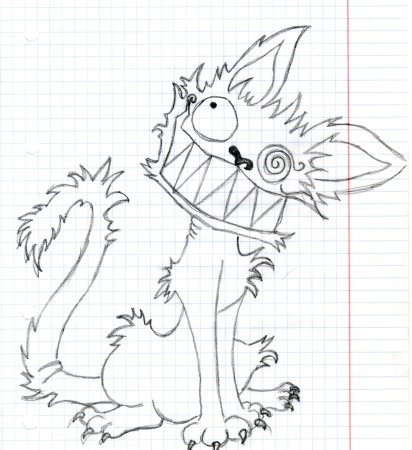 Смешные рисунки карандашом