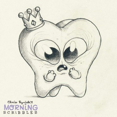 Смешные рисунки карандашом