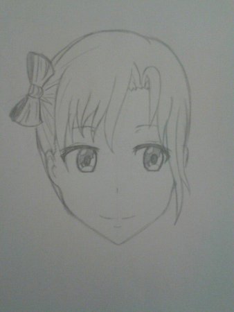 Чиби для срисовки карандашом легкие