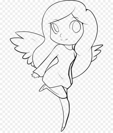 Ангел рисунок карандашом