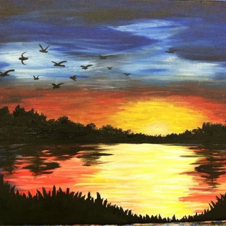 Холст для рисования акварелью