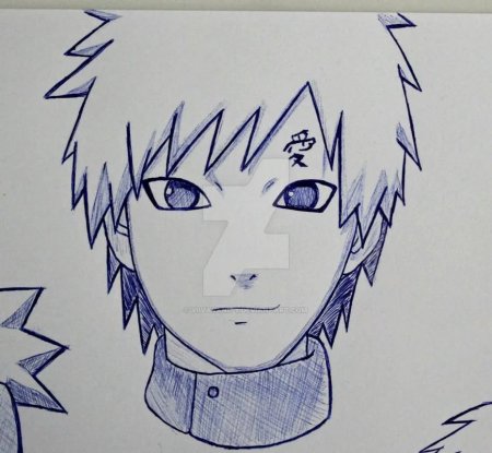 Анимер рисунки карандашом