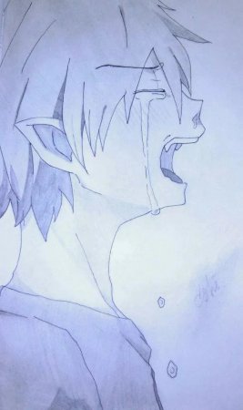 Маленькие рисунки для срисовки аниме