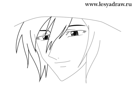 Нарисовать Томоэ из аниме очень приятно Бог