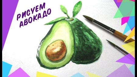 Легкий рисунок спиртовыми маркерами