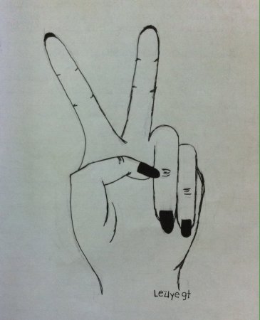 Крутые рисунки ручкой легкие