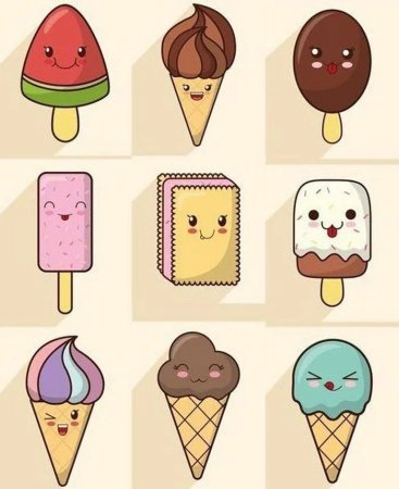 Бургер карандашом