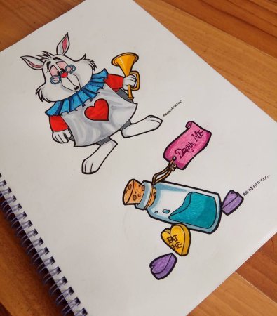 Милые рисунки для скетчбука