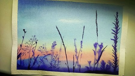 Рисование акварелью для начинающих