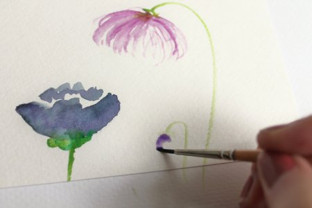 Уроки рисования пейзажа