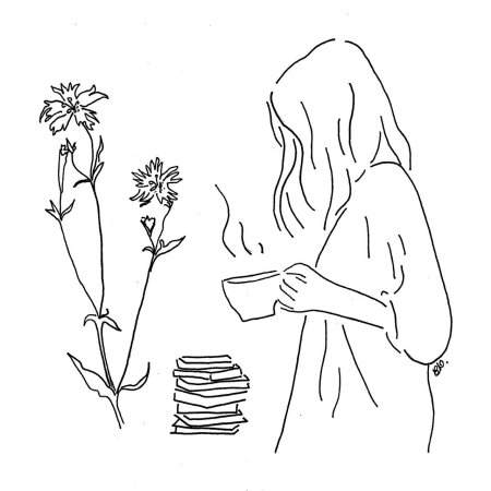 Эстетичные рисунки для срисовки