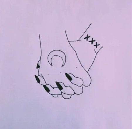 Эстетичные рисунки легкие для срисовки