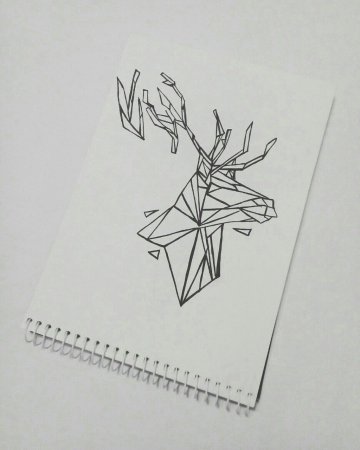 Черно белые рисунки легкие