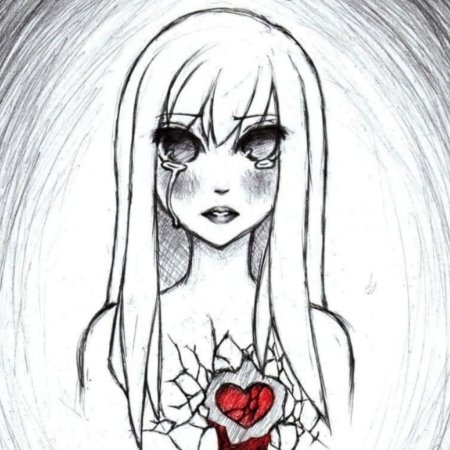 Страшные рисунки для срисовки