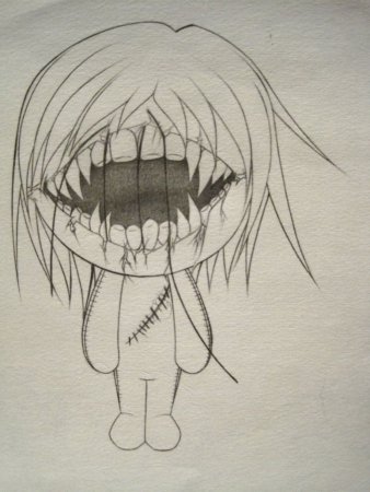 Рисунки пауков карандашом