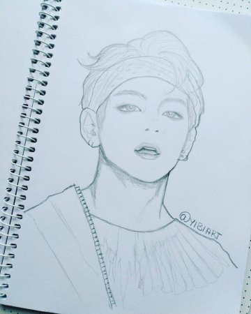 Рисунок БТС легкий