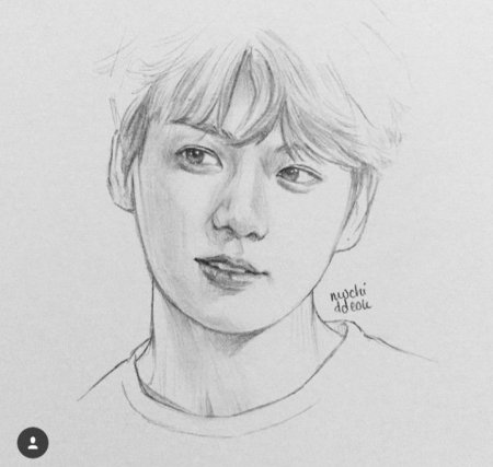 Легкие портреты БТС