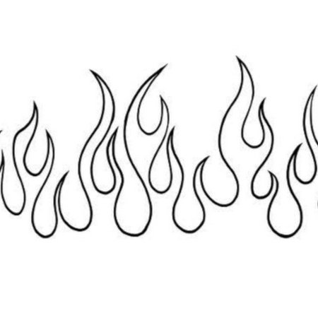 Как нарисовать костер