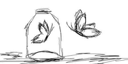 Рисунки для срисовки для начинающих грустные