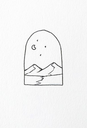 Рисунки карандашом для срисовки грустные