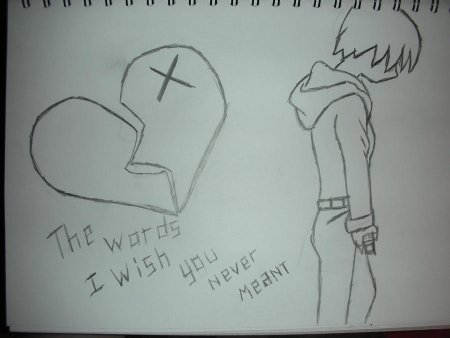 Рисунки для срисовки любовь легкие