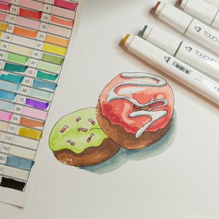 Маркеры для рисования