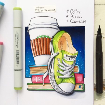 Маркеры для рисования