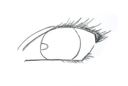 Как нарисовать глаз поэтапно карандашом для начинающих