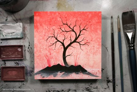 Идеи для рисования гуашью