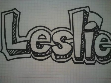 Граффити рисунки на бумаге