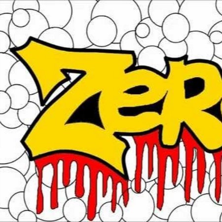 Поэтапное рисование граффити