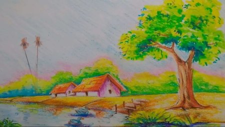 Весна рисунок