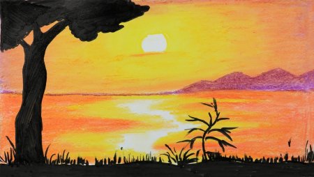 Рисунки природы