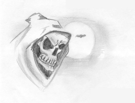 Смерть карандашом