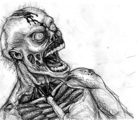 Монстры карандашом